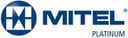 mitel platinum logo